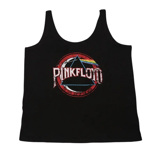 Circle Prism Vest Top