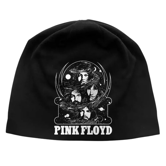 Cosmic Faces Jersey Beanie Hat