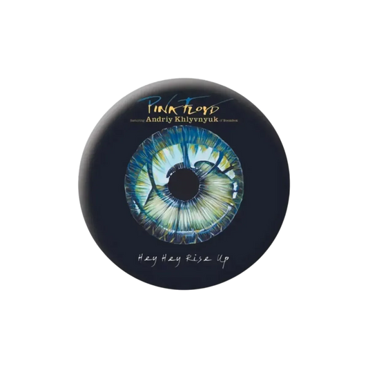 Hey Hey Rise Up - Sunflower Badge