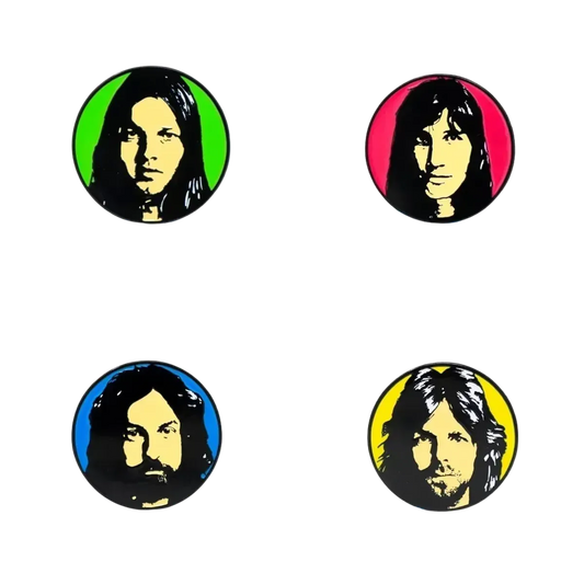 Meddle 4 Enamel Pin Badge Set