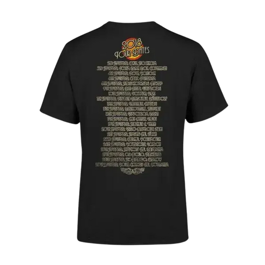 Nick Mason's Saucerful Of Secrets 2018 Tour T-Shirt