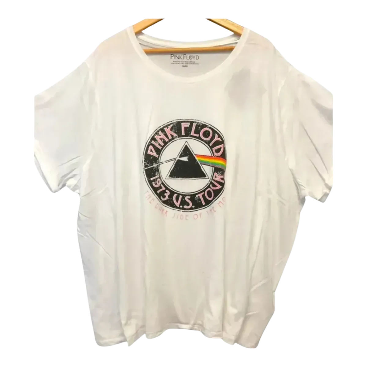 Pink Floyd 1973 US Tour Prism Ladies T Shirt