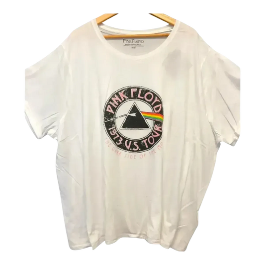 Pink Floyd 1973 US Tour Prism Ladies T Shirt