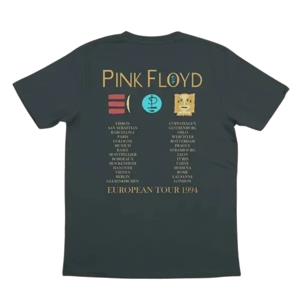 Pink Floyd 1994 European Tour T-Shirt