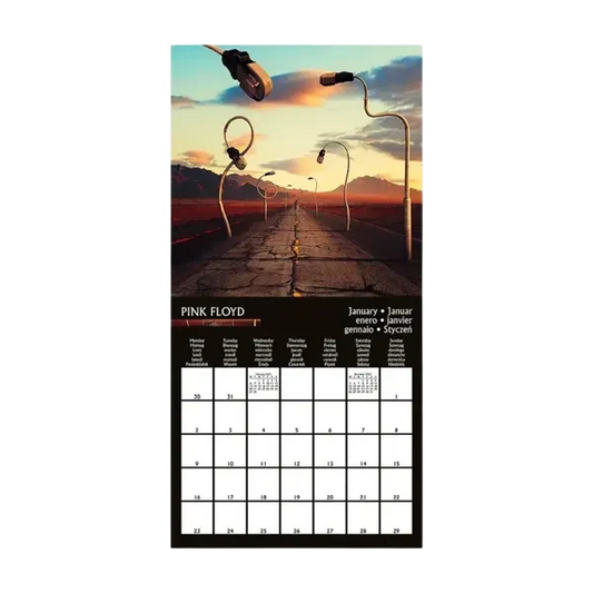 Pink Floyd 2023 Calendar