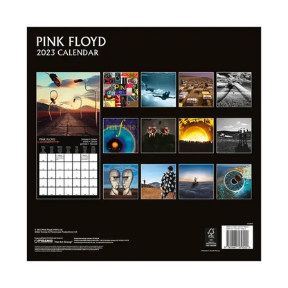 Pink Floyd 2023 Calendar
