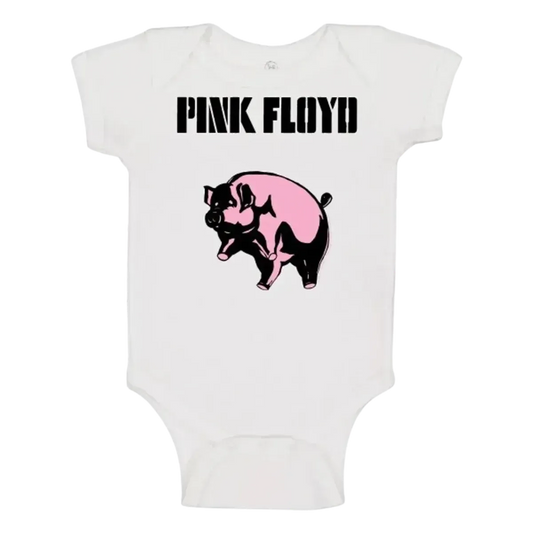 Pink Floyd Algie Newborn/Infant Onesie