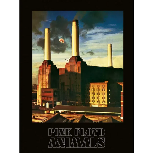 Pink Floyd Animals 30x40cm Canvas Print