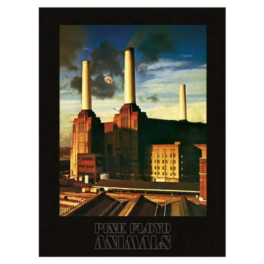 Pink Floyd Animals 60x80cm Canvas Print