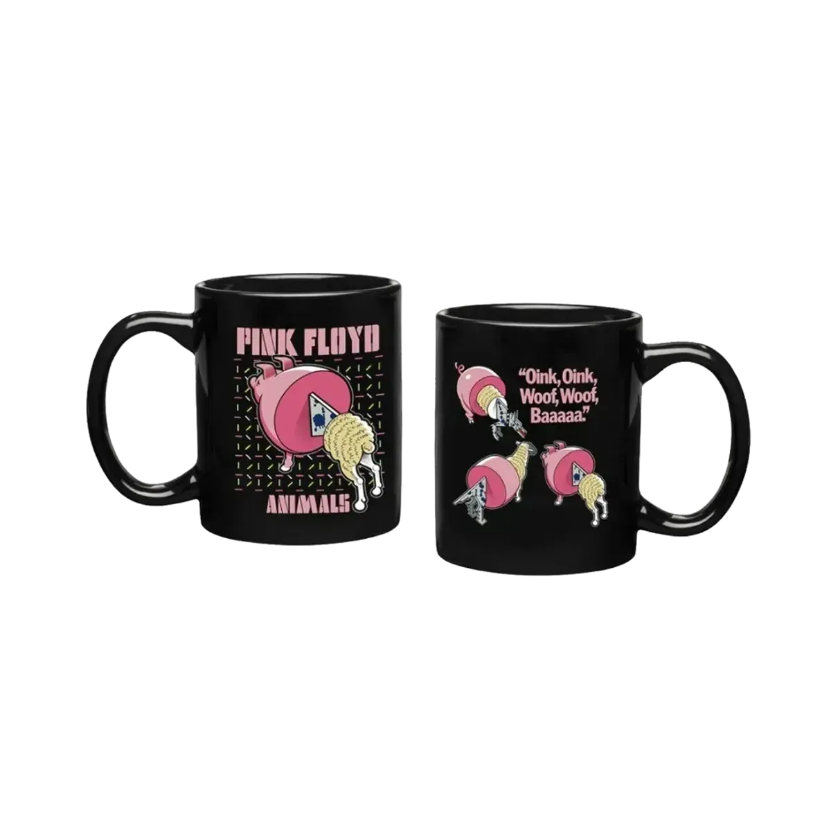 Pink Floyd Animals Oink Oink Mug