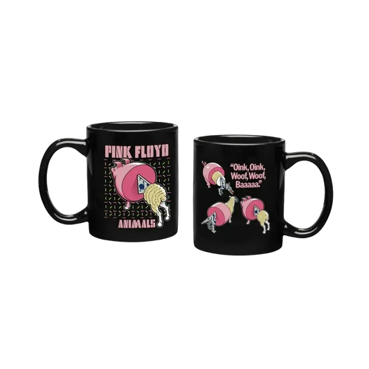 Pink Floyd Animals Oink Oink Mug