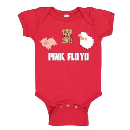 Pink Floyd Animals Trio Newborn/Infant Onesie