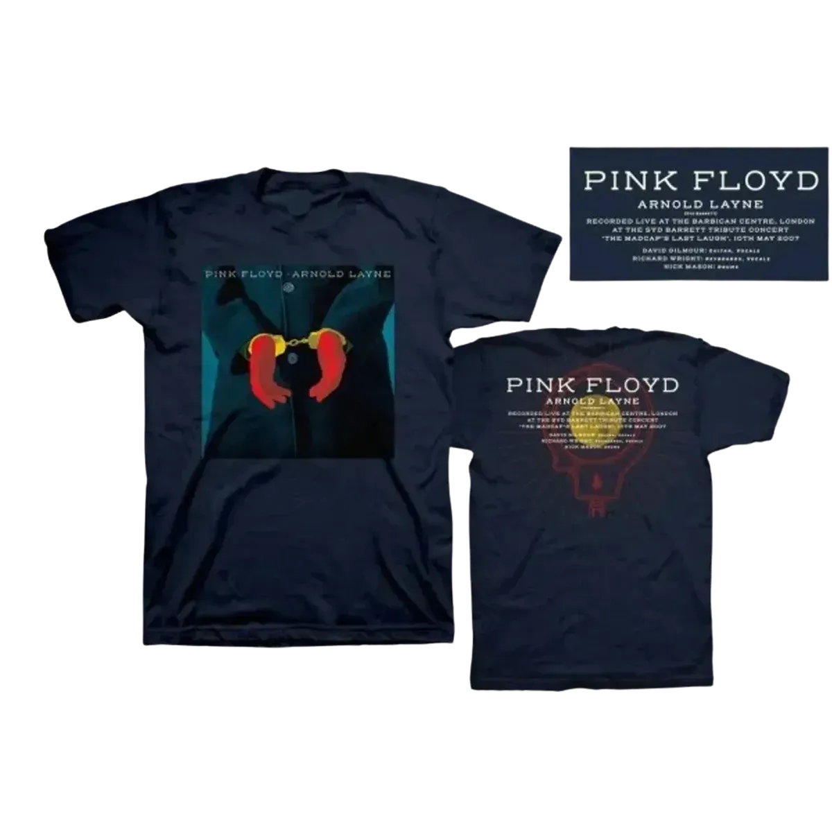 Pink Floyd Arnold Layne Navy T-shirt