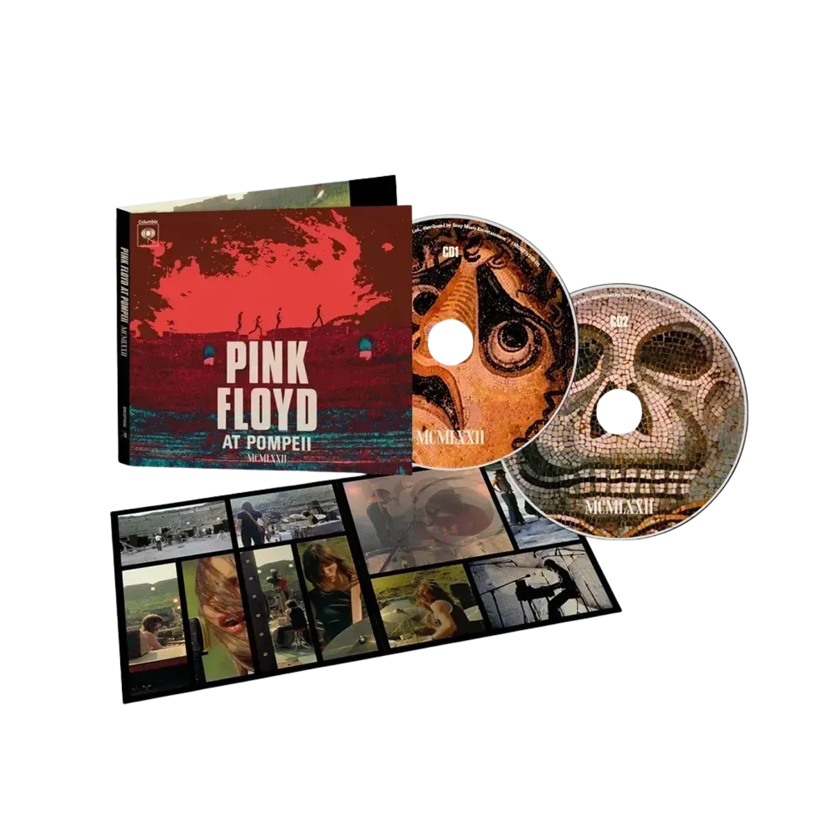 Pink Floyd At Pompeii - MCMLXXII 2 CD