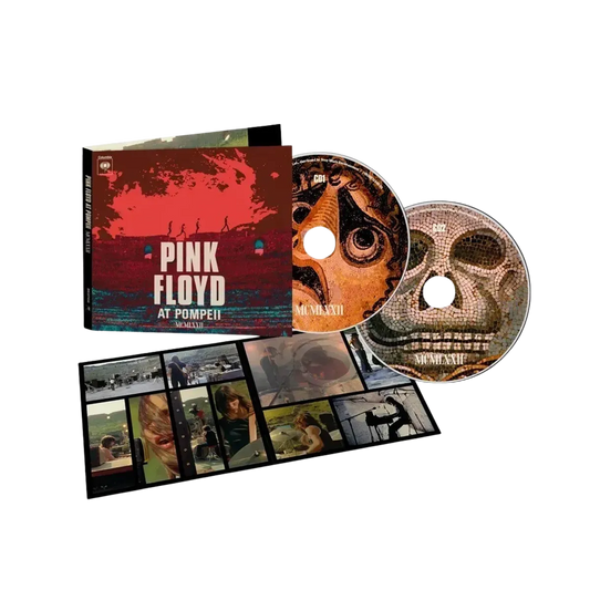 Pink Floyd At Pompeii - MCMLXXII 2 CD