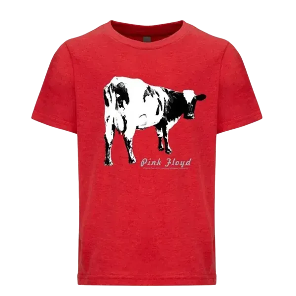 Pink Floyd Atom Heart Cow Youth T-Shirt