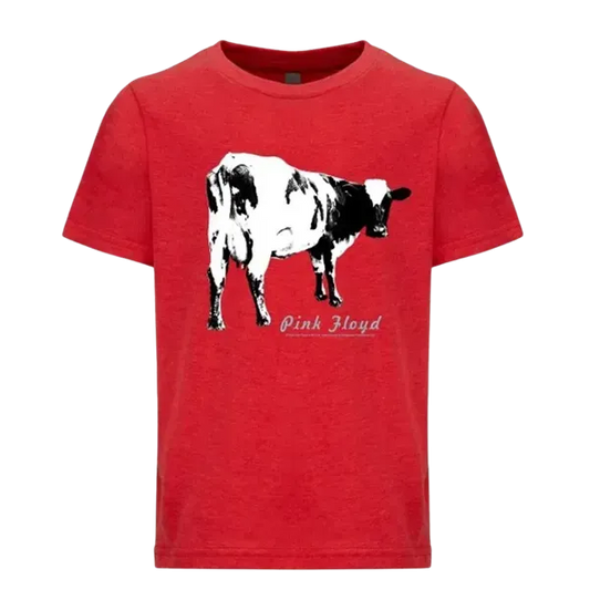 Pink Floyd Atom Heart Cow Youth T-Shirt