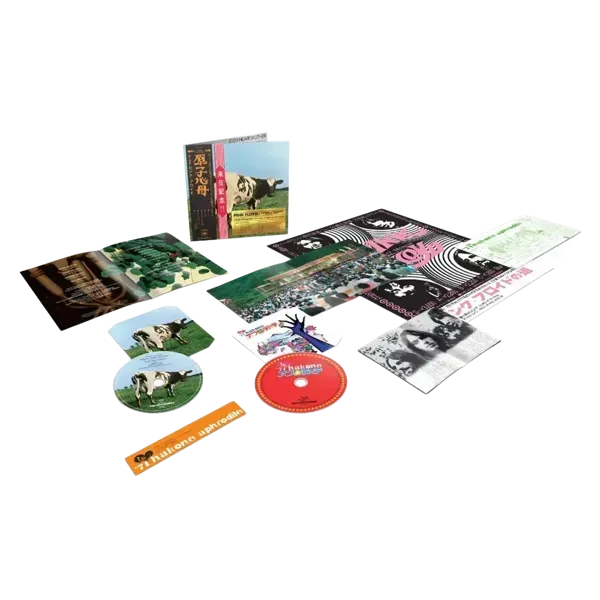 Pink Floyd Atom Heart Mother 'Hakone' Special Edition