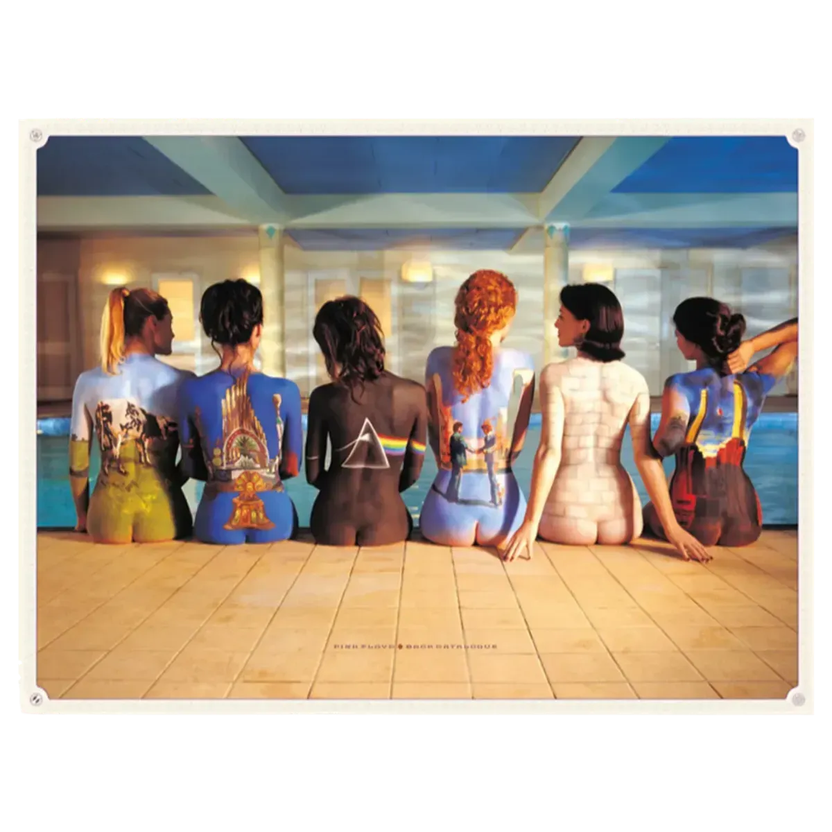 Pink Floyd Back Catalogue 30x40cm Canvas Print