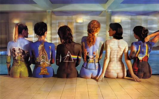 Pink Floyd Back Catalogue Towel