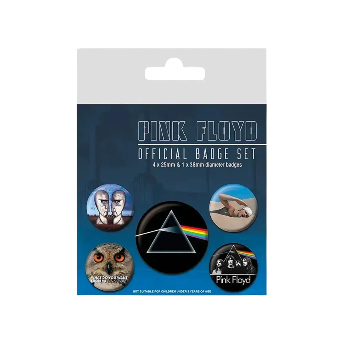 Pink Floyd Badge Pack