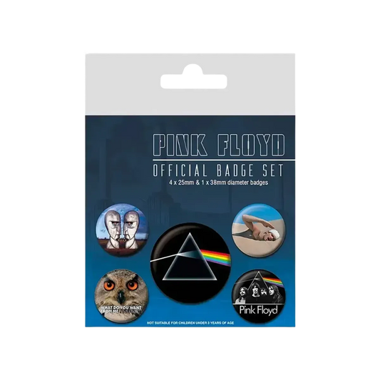 Pink Floyd Badge Pack
