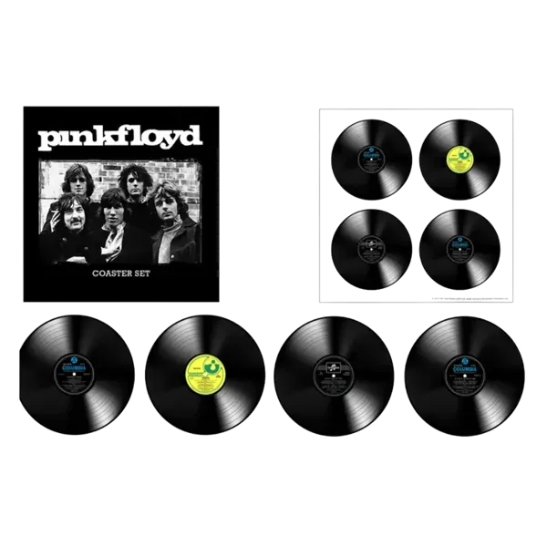 Pink Floyd Coaster Set
