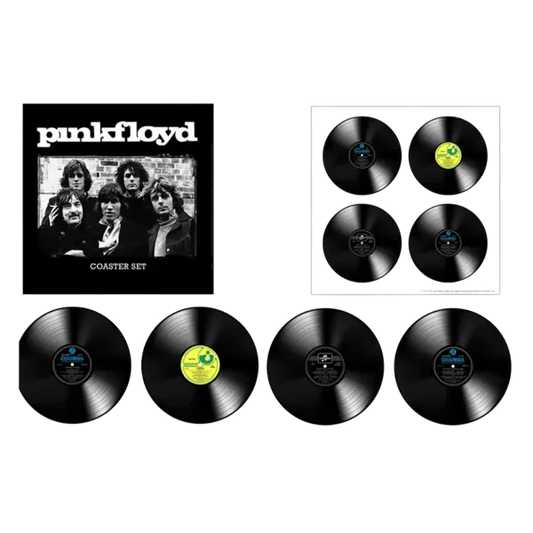 Pink Floyd Coaster Set