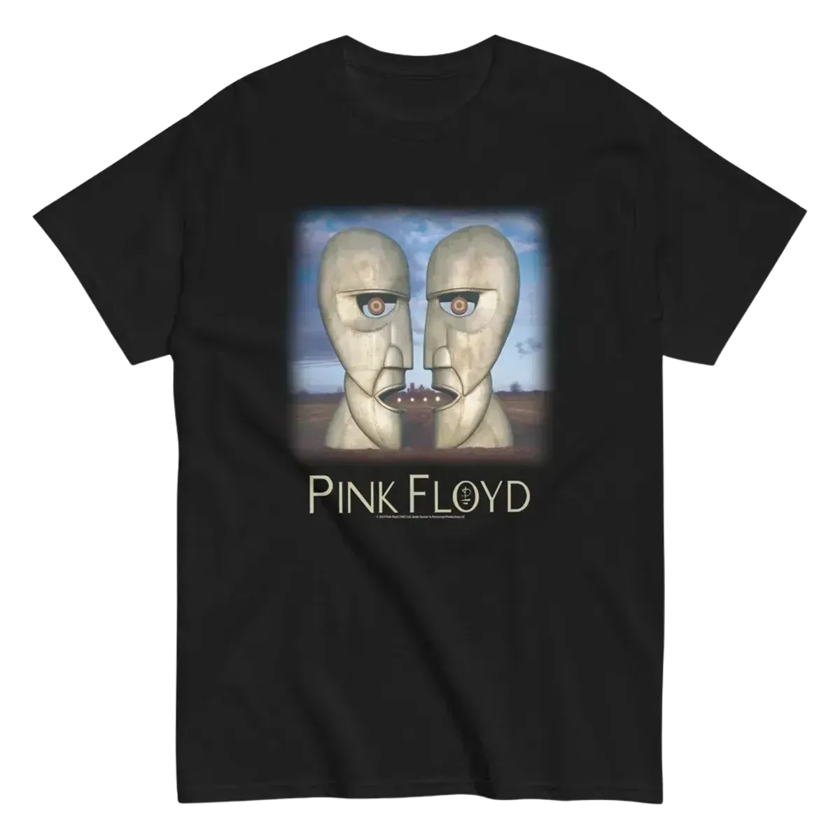 Pink Floyd Division Bell 1994 Tour Metal Heads T-Shirt Pink Floyd Division Bell 1994 Tour Metal Heads T-Shirt