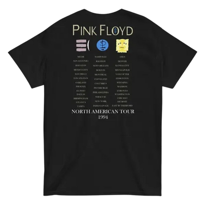 Pink Floyd Division Bell 1994 Tour Metal Heads T-Shirt Pink Floyd Division Bell 1994 Tour Metal Heads T-Shirt
