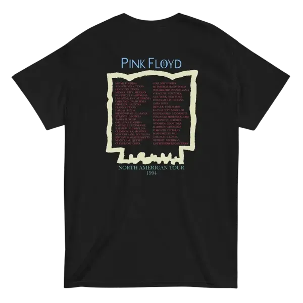 Pink Floyd Division Bell 1994 Tour T-Shirt