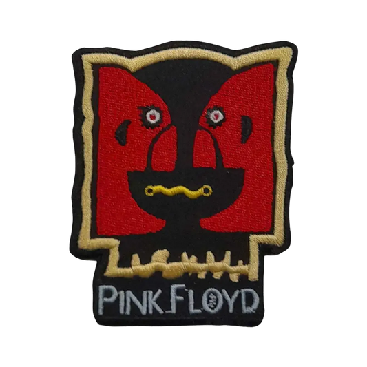 Pink Floyd Division Bell Redheads Woven Patch