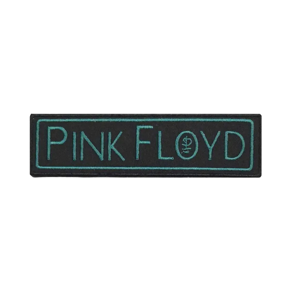 Pink Floyd Division Bell Text Logo Woven Patch