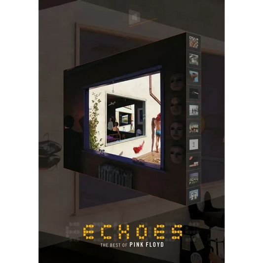 Pink Floyd Echoes 30x40cm Canvas Print