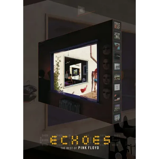 Pink Floyd Echoes 85x120cm Canvas Print