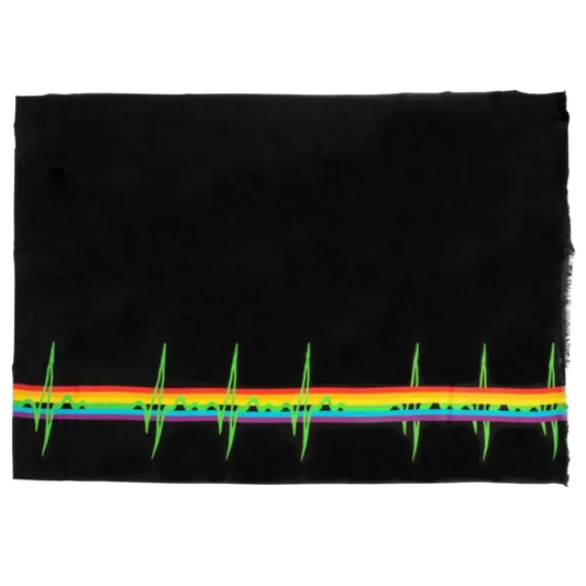Pink Floyd Fine Wool Heartbeat Long Scarf