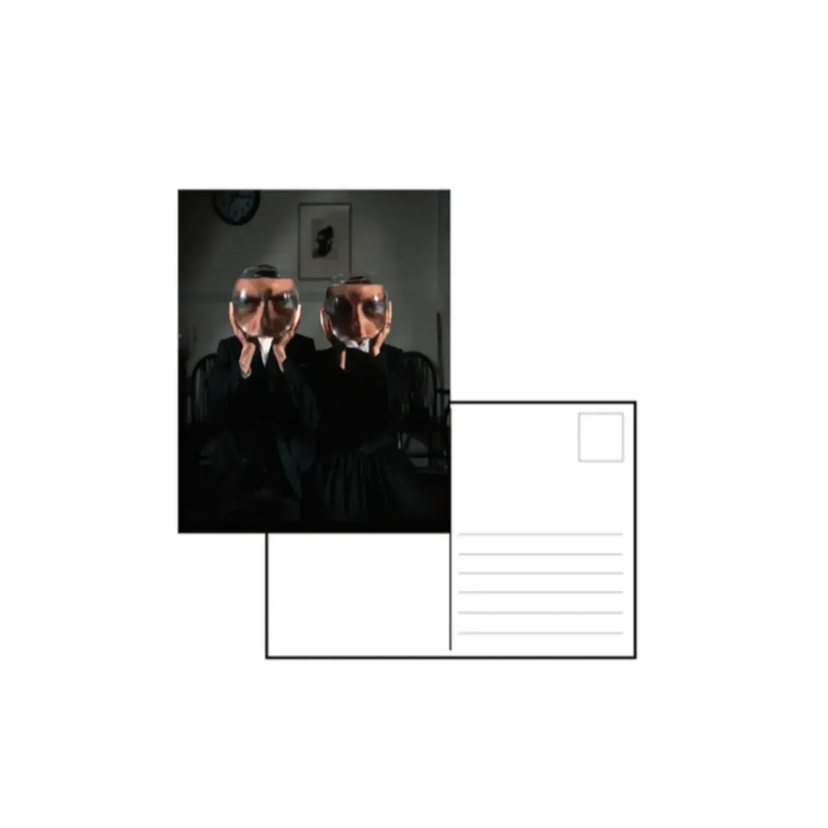 Pink Floyd Fishbowl Postcard