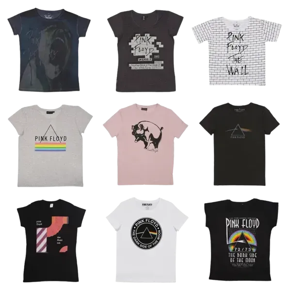 Pink Floyd Grab Bag - Ladies