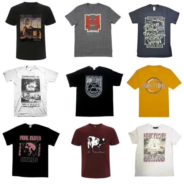 Pink Floyd Grab Bag - Mens