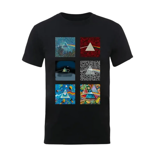 Pink Floyd Mixed Prisms T Shirt