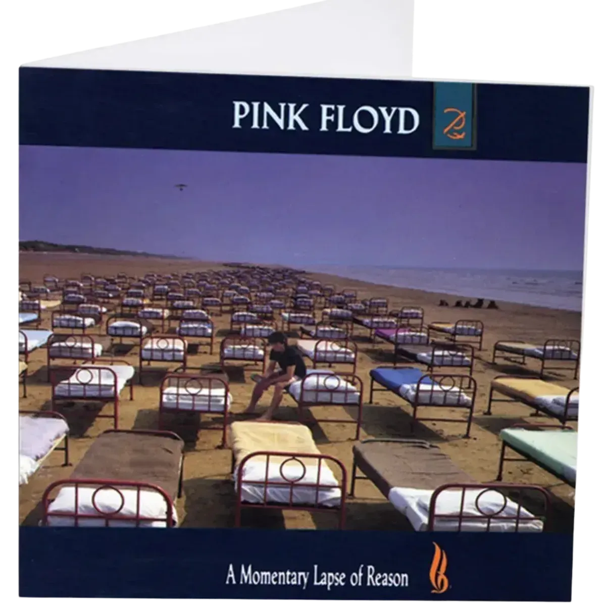 Pink Floyd Momentary Lapse Greeting Card
