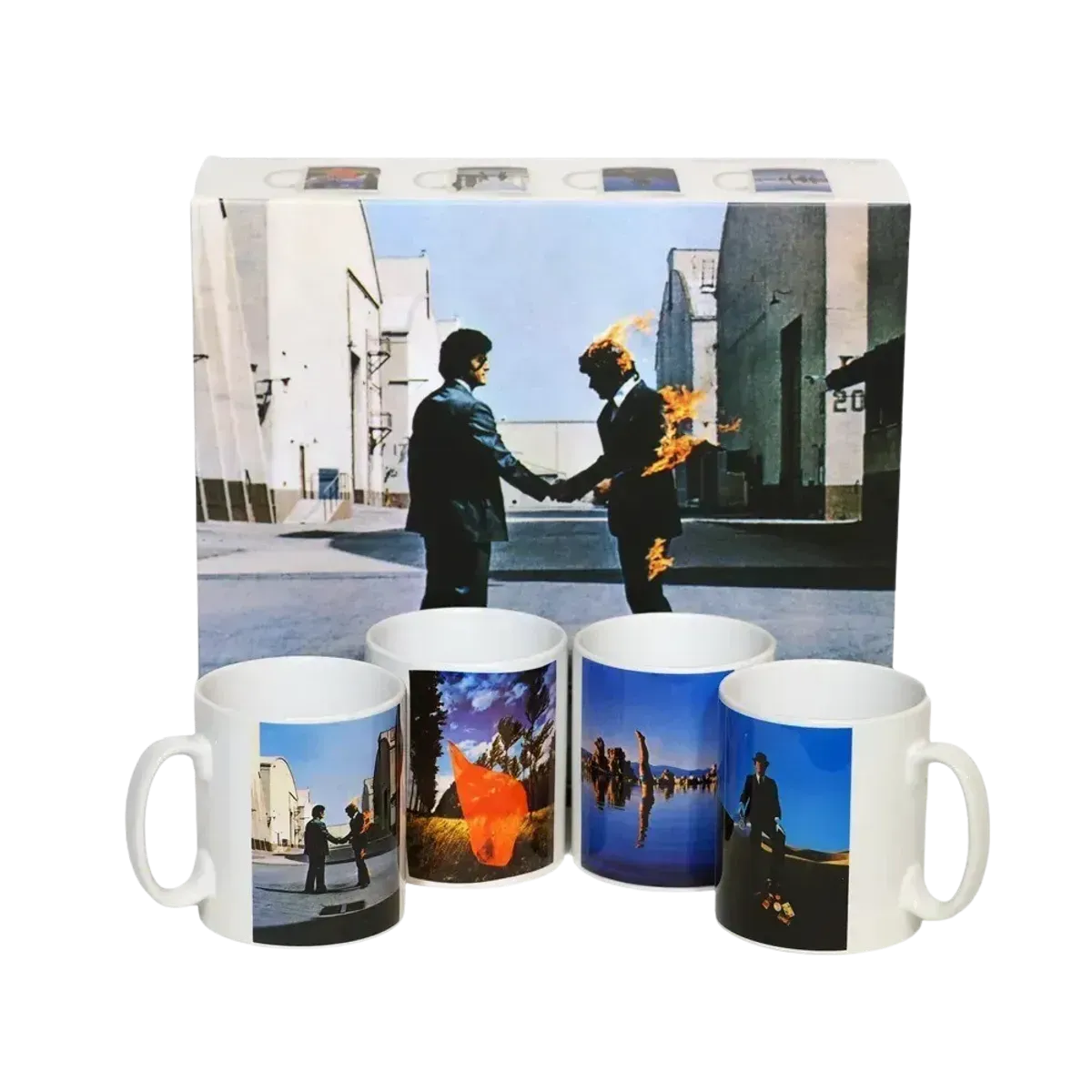 Pink Floyd Mug Set