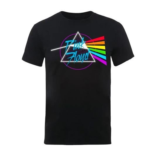 Pink Floyd Neon The Dark Side T Shirt