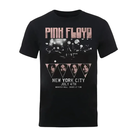 Pink Floyd New York City Wooster Hall T Shirt