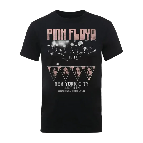 Pink Floyd New York City Wooster Hall T Shirt