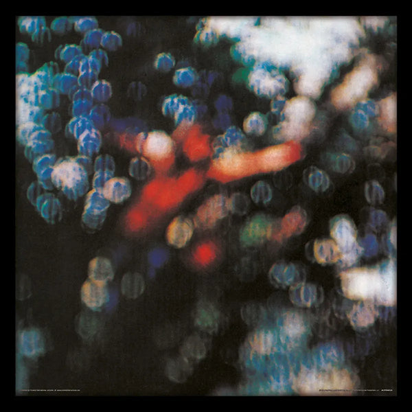 Pink Floyd Obscured by Clouds Framed Print