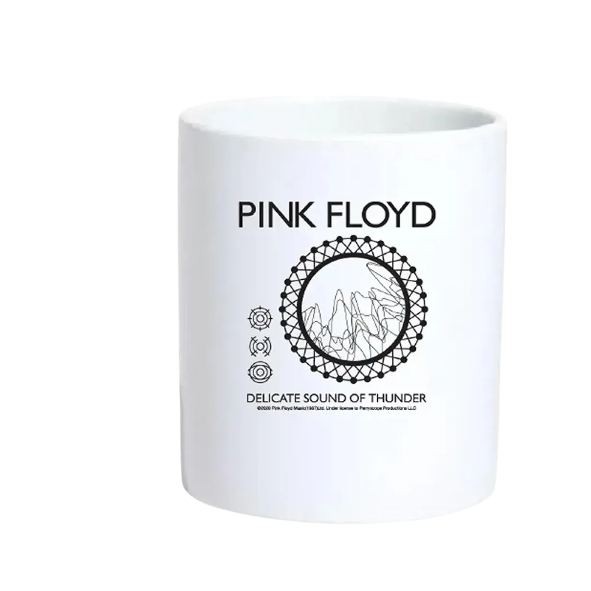 Pink Floyd Peaks & Valleys Ceramic Mug
