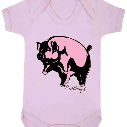 Pink Floyd Pink Pig Babygrow
