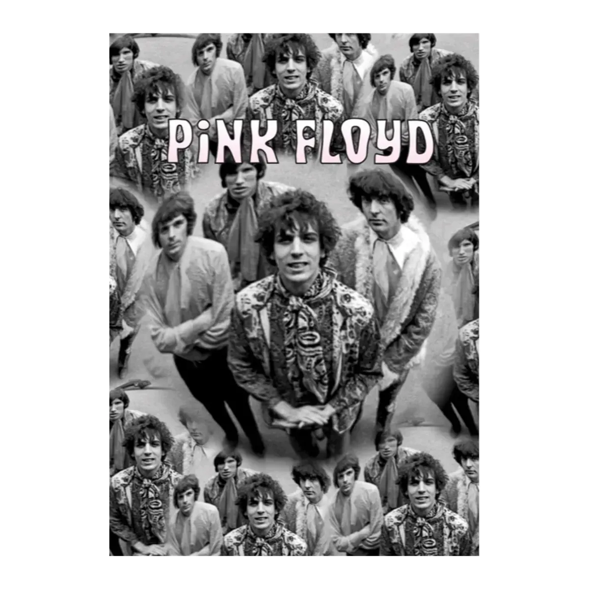 Pink Floyd Piper 30x40cm Canvas Print
