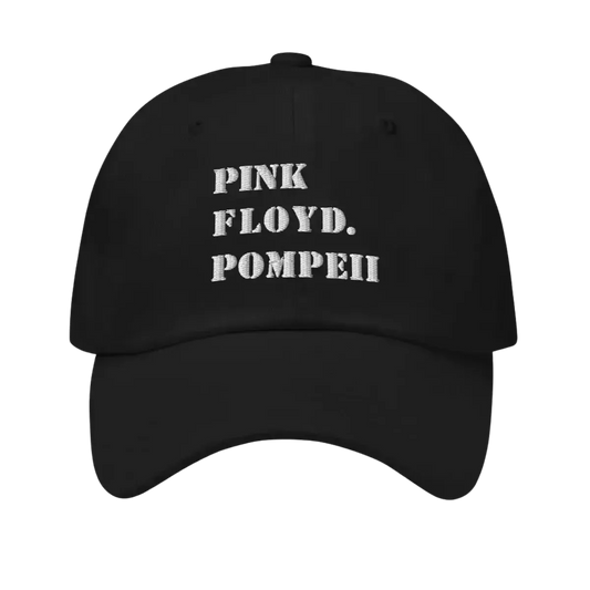 Pink Floyd Pompeii Hat Black